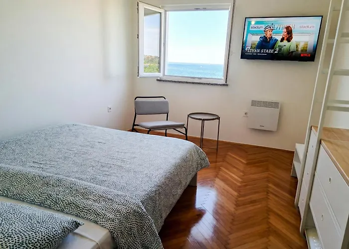 Nesso Panoramic Sea View Διαμέρισμα Ρόβινι