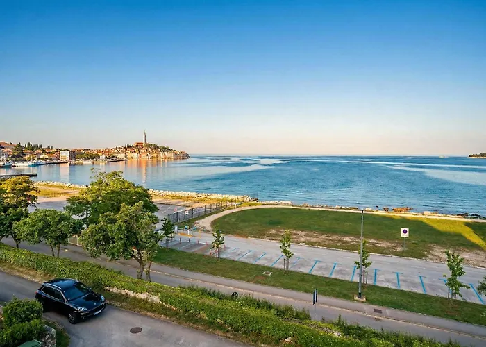 Nesso Panoramic Sea View Διαμέρισμα Ρόβινι